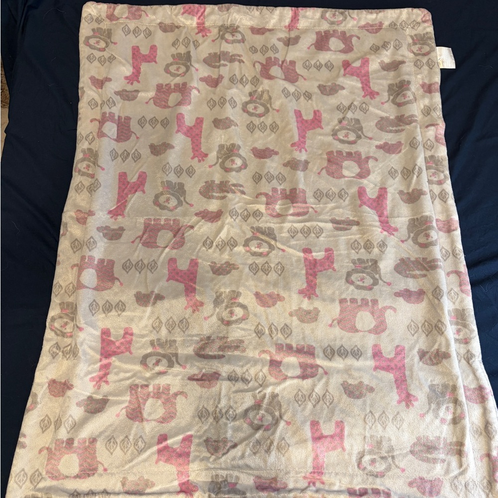 Kids Animal Print Blanket